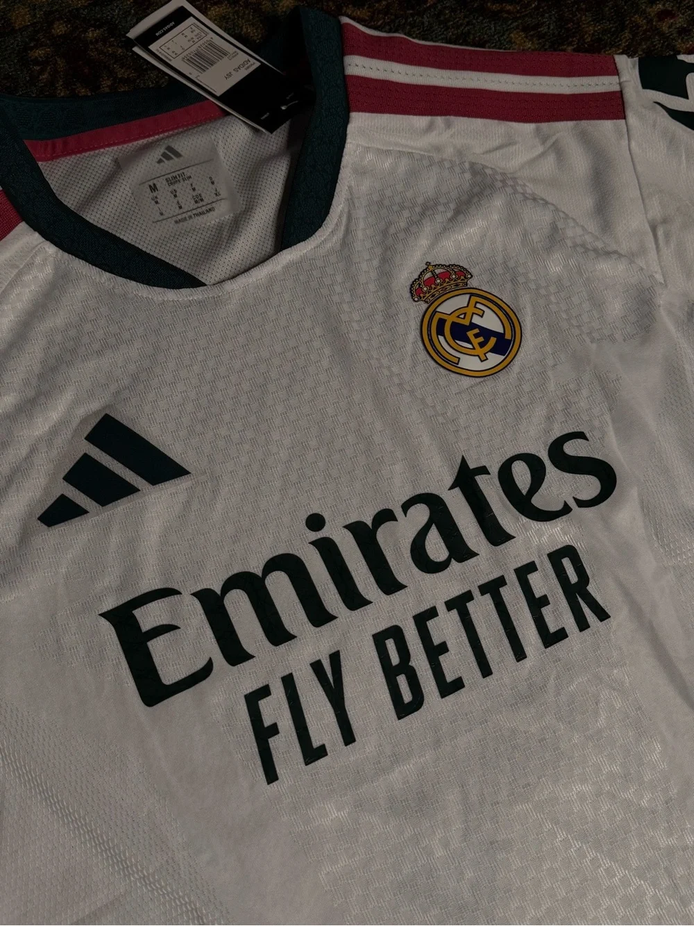 Real Madrid 2026/27 Home Jersey